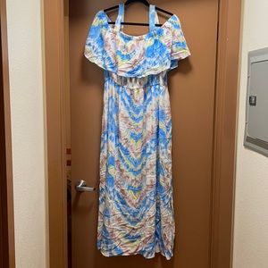 Off the shoulder dress